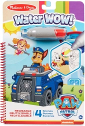 Vodné omaľovánky Water WOW! PAW Patrol – Chase