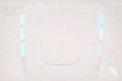 Detské elektrické terénne auto PASSION 4x4, biele