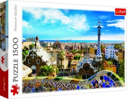 Puzzle 1500 dielikov Park Güell, Barcelona – TREFL