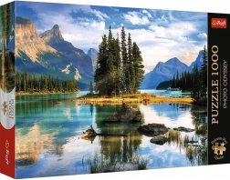 Trefl puzzle 1000 dielikov Photo Odyssey: Spirit Island, Kanada