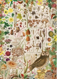 Puzzle Jesenná flóra 1000 dielikov GIBSONS