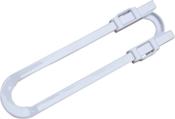 Detský bezpečnostný zámok na dvierka – dlhý