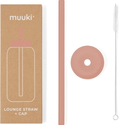 Slamka a viečko v štýle Muuki Lounge - Canyon Clay