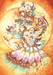 Puzzle mesiac 1000 dielikov MAGNOLIA