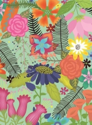 Ravensburger puzzle Kvetinová džungľa 500 dielikov