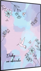 Dosky na abecedu Kolibrík Oxybag