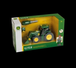 John Deere traktor s čelným nakladačom CONSTRUCTION Line 1:24 stavebnica