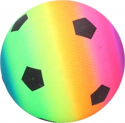 Gumená futbalová lopta 22 cm