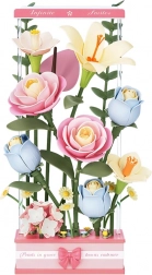 RoboTime 3D puzzle Kvetinový box s LED osvetlením