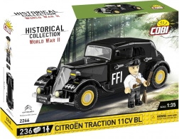 Stavebnica automobilu CITROËN Traction 11CV BL FFI (COBI)