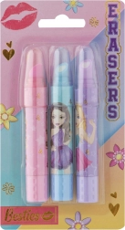 Guma Besties v tvare rúžu 3 ks