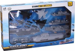 Letecká loď s katapultom a ponorkou