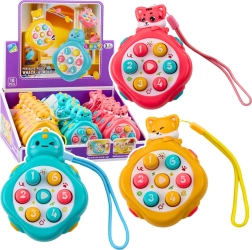 Mini hra Chyť Křečka - zvieratá, čísla a farby