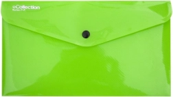 Obálka s drukom zelená