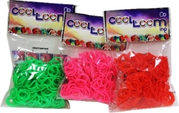 Gumičky na náramky COOL LOOM – sada 100 ks