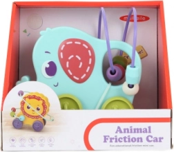 Plastový labyrint slon na kolieskach