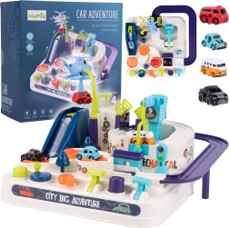 Interaktívna prekážková dráha s helikoptérou