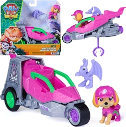 Labková patrola Dino Movie: Skye Dino Rescue prúdové lietadlo s figúrkami