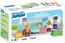 playmobil junior turistický autobus s figúrkami
