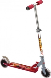 Skladacia kovová kolobežka s motívmi z filmu Cars