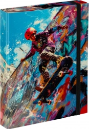 Dosky na školské zošity A5 Skatepark