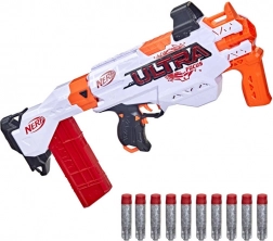 Nerf Ultra Focus elektrická pištoľ so zásobníkom a penovými nábojmi