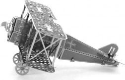 kovový 3D model dvojplošníka Fokker D.VII – METAL EARTH