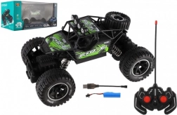Auto RC Off-Road zelené so svetlom
