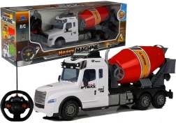 Diaľkovo ovládaný betónarský voz