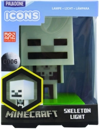 Svetlo MINECRAFT – ikonická lampička Skeleton
