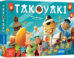 Takoyaki – rýchla rodinná logická hra