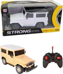 Terénne auto na diaľkové ovládanie so svetlami