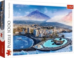 Puzzle 1000 ks Pohľad na Tenerife, Španielsko