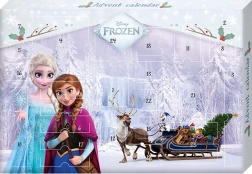 Adventný kalendár Frozen – Ľadové kráľovstvo pre deti