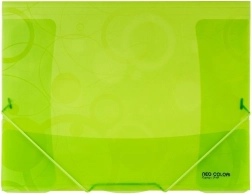 Zložka s gumičkou A4 NEO COLORI zelená