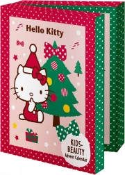 Adventný kozmetický kalendár pre deti Hello Kitty