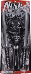 Ninja set maska a päť zbraní pre deti