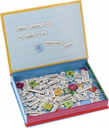 Magnetická tabuľka Slovíčka z kníh Roalda Dahla