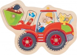 Drevená vkladačka nakladač Goki