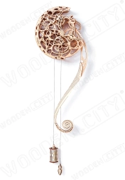 WOODEN CITY 3D puzzle Kyvadlo 121 dielov