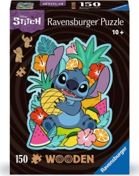 Ravensburger drevené obrysové puzzle Disney: Stitch 150 dielikov
