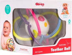 Multifunkčné gumové hryzátko pre bábätká