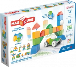 Geomag Magicube Shapes – stavebnica 32 dielikov