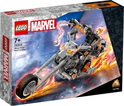 LEGO MARVEL Ghost Rider – mech a motorka