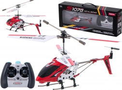 RC vrtuľník Syma S107G – Červená