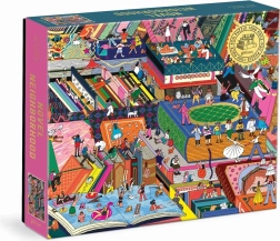 Galison puzzle Román zo susedstva 1000 dielikov