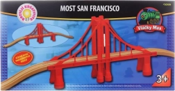 MAXIM most San Francisco s 2 koľajami