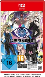 No Sleep for Kaname Date – Aiba z AI: The Somnium Files (holografické samolepky)