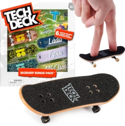 Fingerboard Tech Deck Bonus Pack Plan B Sk8Shop s príslušenstvom, 6 ks