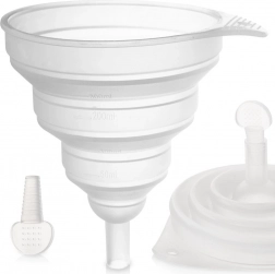 Skladací kuchynský lievik KEMP 12 cm